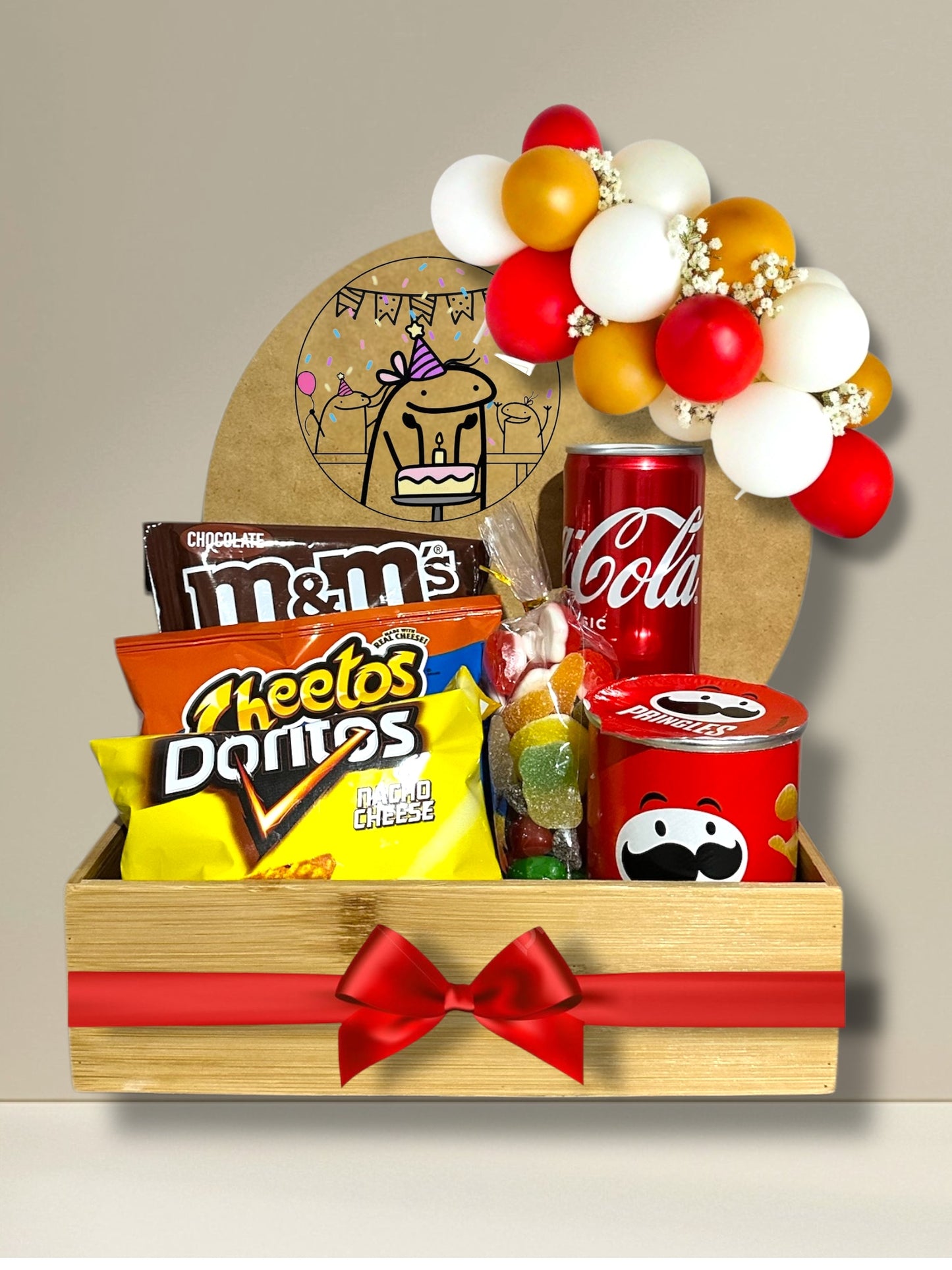 A CRUNCHY & FUN SURPRISE