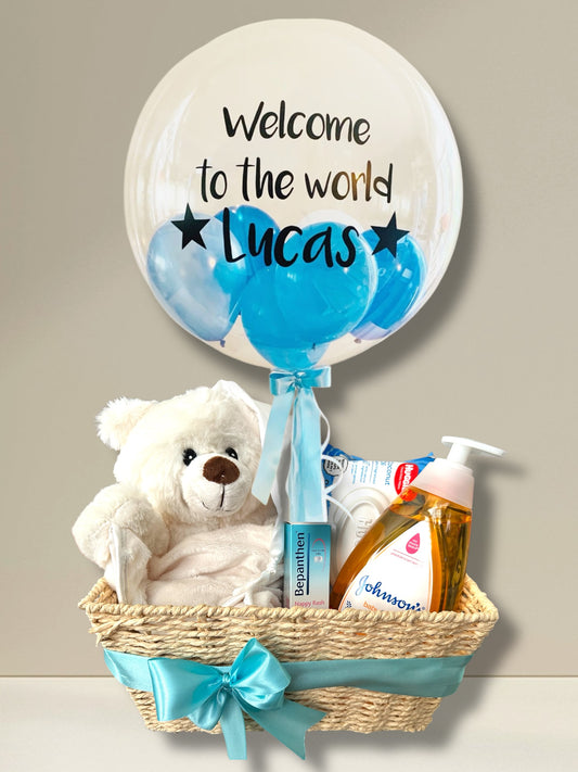 WELCOME TO THE WORLD
