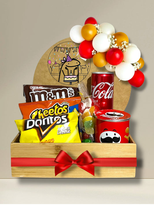 A CRUNCHY & FUN SURPRISE