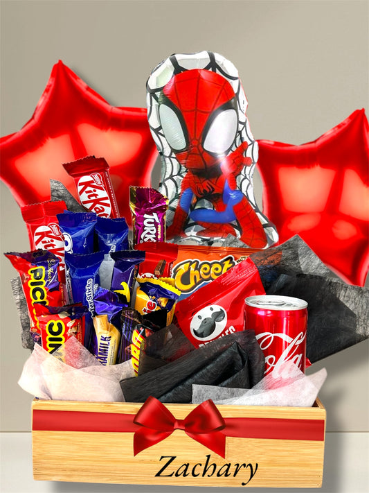 SPIDER-MAN HAMPER